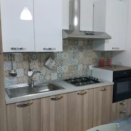 Апартаменты Affacciati Sulle Eolie Sul Lungomare Marina